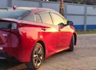 TOYOTA PRIUS 2020 RED