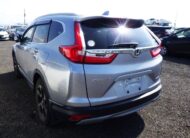 HONDA CR-V 2019 SILVER