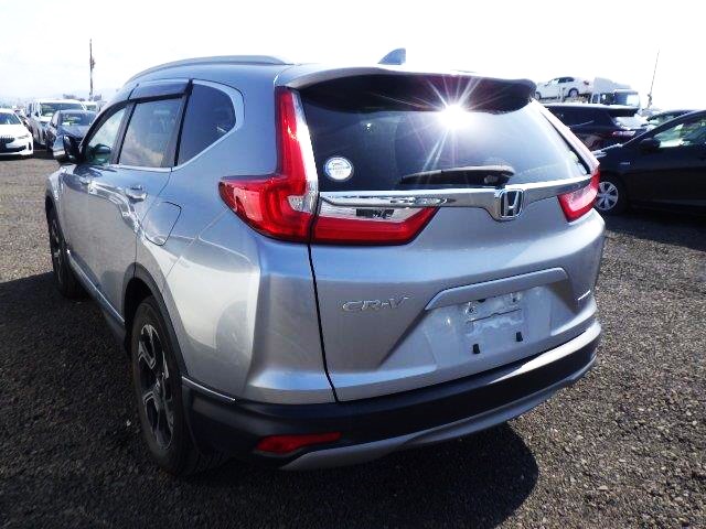 HONDA CR-V 2019 SILVER