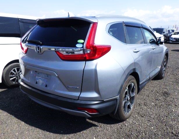 HONDA CR-V 2019 SILVER