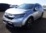 HONDA CR-V 2019 SILVER