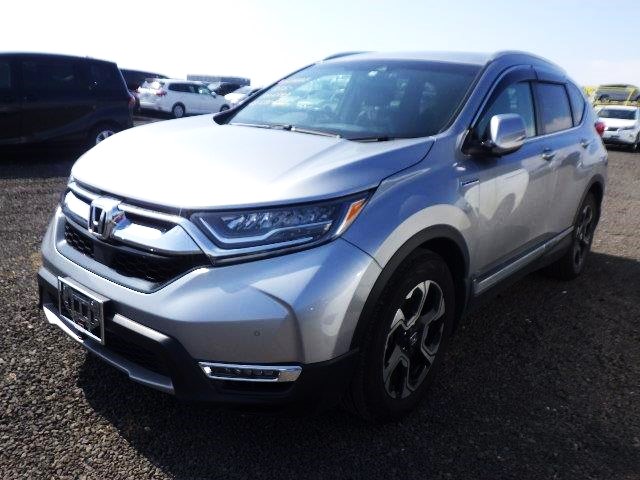 HONDA CR-V 2019 SILVER