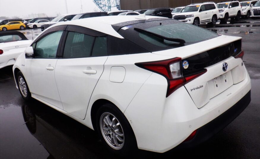 TOYOTA PRIUS A 2020 PEARL