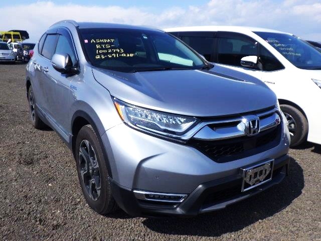 HONDA CR-V 2019 SILVER