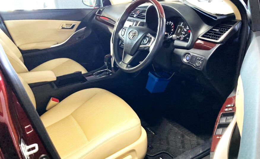 TOYOTA ALLION G PLUS 2019