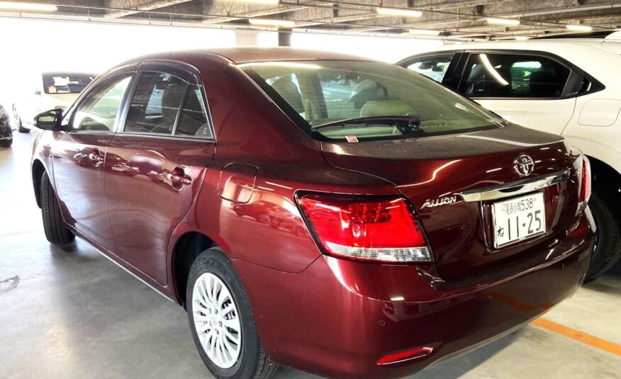 TOYOTA ALLION G PLUS 2019