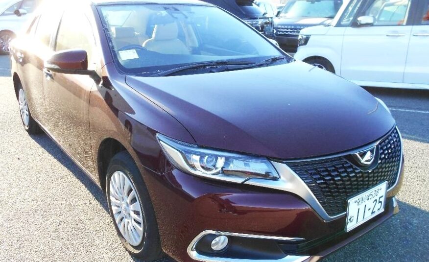 TOYOTA ALLION G PLUS 2019