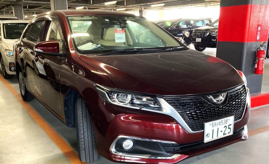 TOYOTA ALLION G PLUS 2019