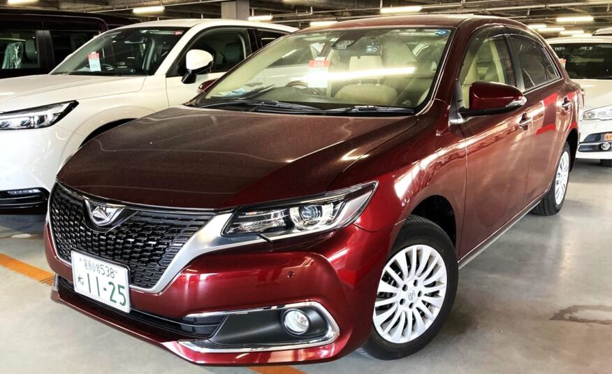 TOYOTA ALLION G PLUS 2019