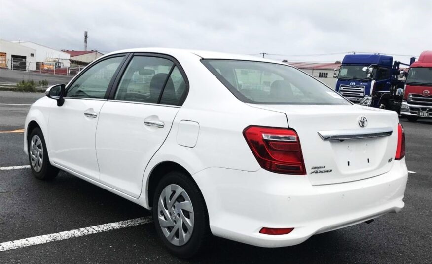 TOYOTA AXIO G 2019 WHITE