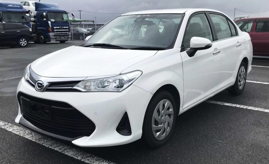 TOYOTA AXIO G 2019 WHITE