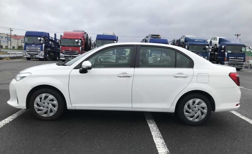 TOYOTA AXIO G 2019 WHITE