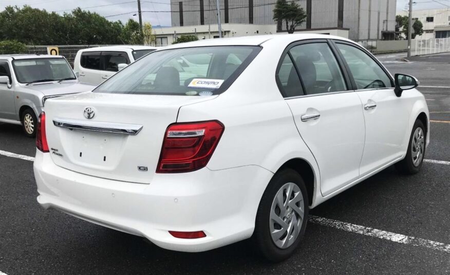 TOYOTA AXIO G 2019 WHITE