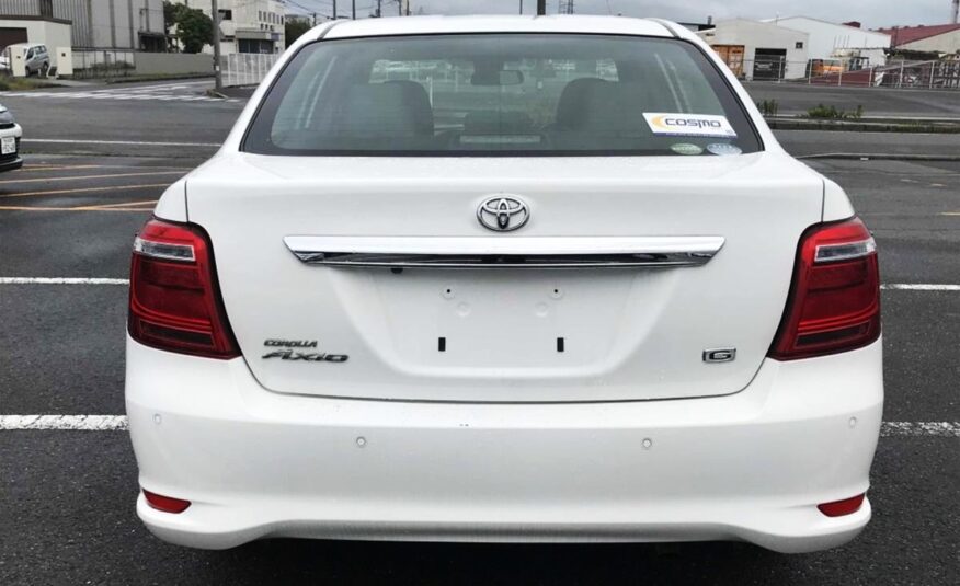 TOYOTA AXIO G 2019 WHITE