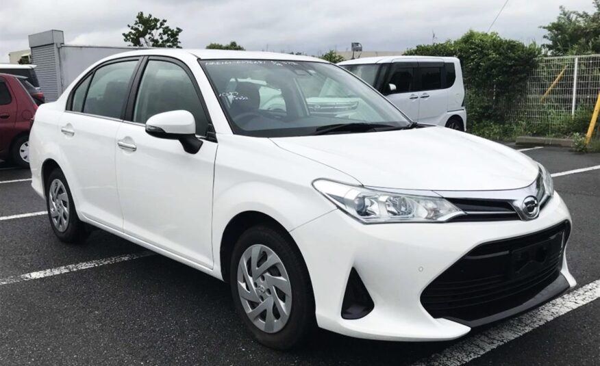 TOYOTA AXIO G 2019 WHITE